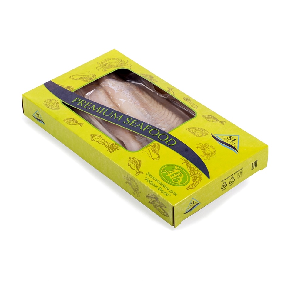 

Хек Seafood Line филе без кожи вес
