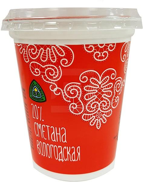 

Сметана Тотемский Мз 20%