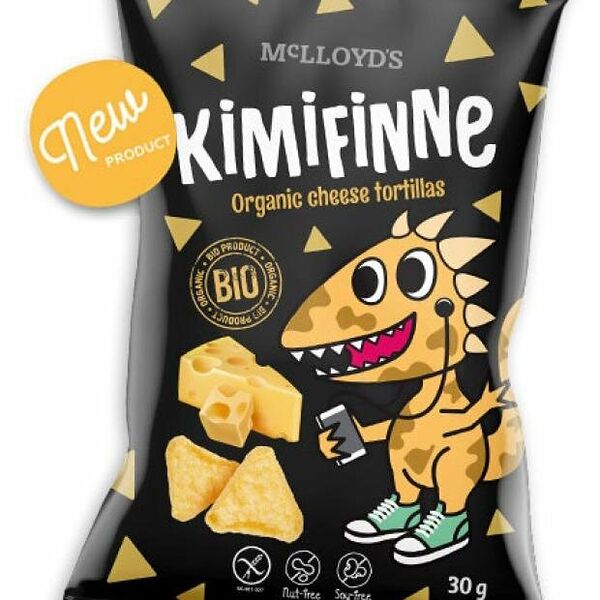 Снек кукурузный Kimifinne со вкусом сыра