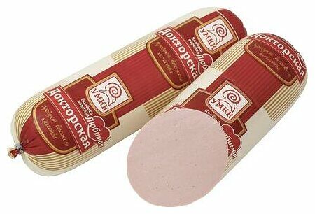 Колбаса вареная Уфимский Мясоконсервный комбинат докторская любимая