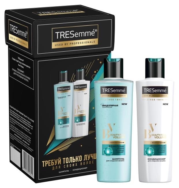 

Подарочный набор Tresemme Beauty-full Volume шампунь и кондиционер, 2х230 мл