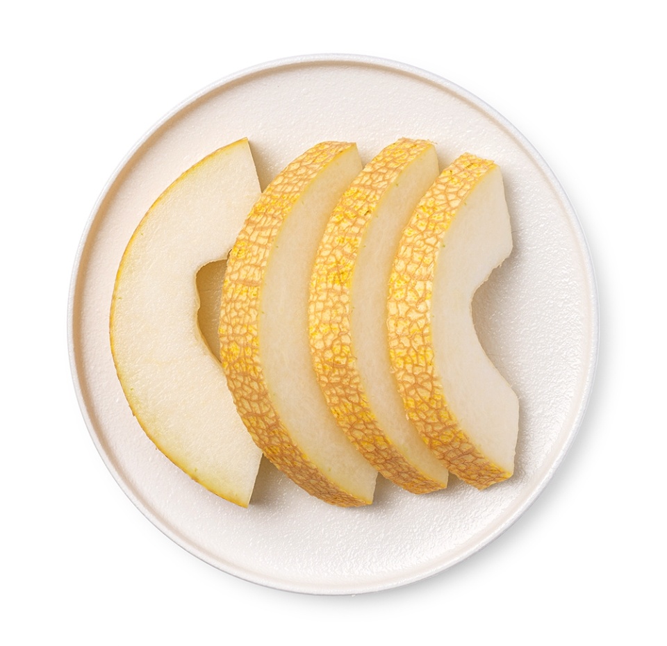 

Дыня Торпеда Ломтики с кожей 400 г Mosaic Россия