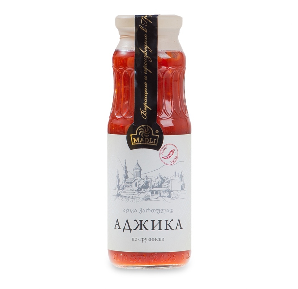 

Соус Madli Аджика по-грузински 270г