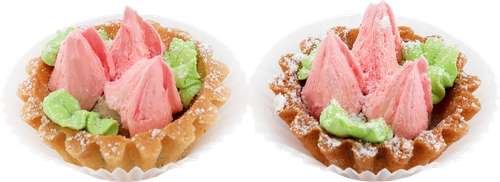 

Пирожное ЛАКОМКА Корзиночка с масляным кремом, 120 г