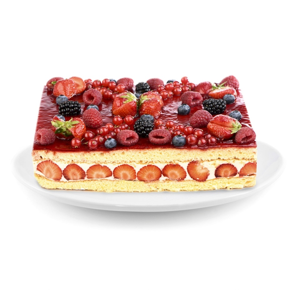 

Торт «Праздничный клубничный» Азбука вкуса, 2300г