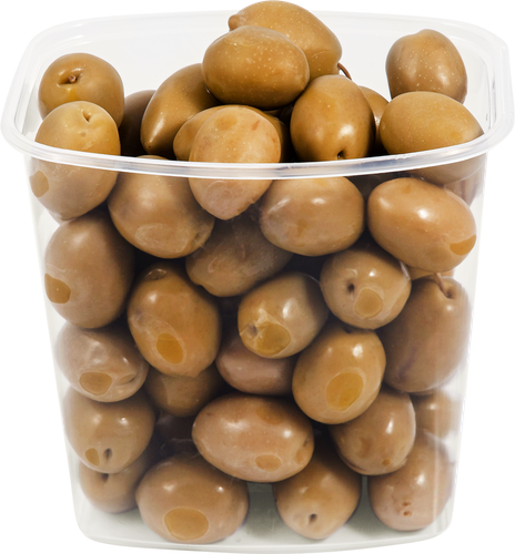 

Оливки маринованные с косточкой Салат Бар вес до 400г