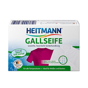 Пятновыводитель Heitmann Gallseife на основе желчного мыла Германия