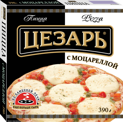 

Пицца ЦЕЗАРЬ с моцареллой, 390г