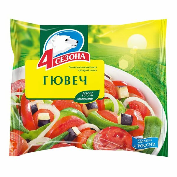 Смесь овощная 4 Сезона Гювеч, 400г