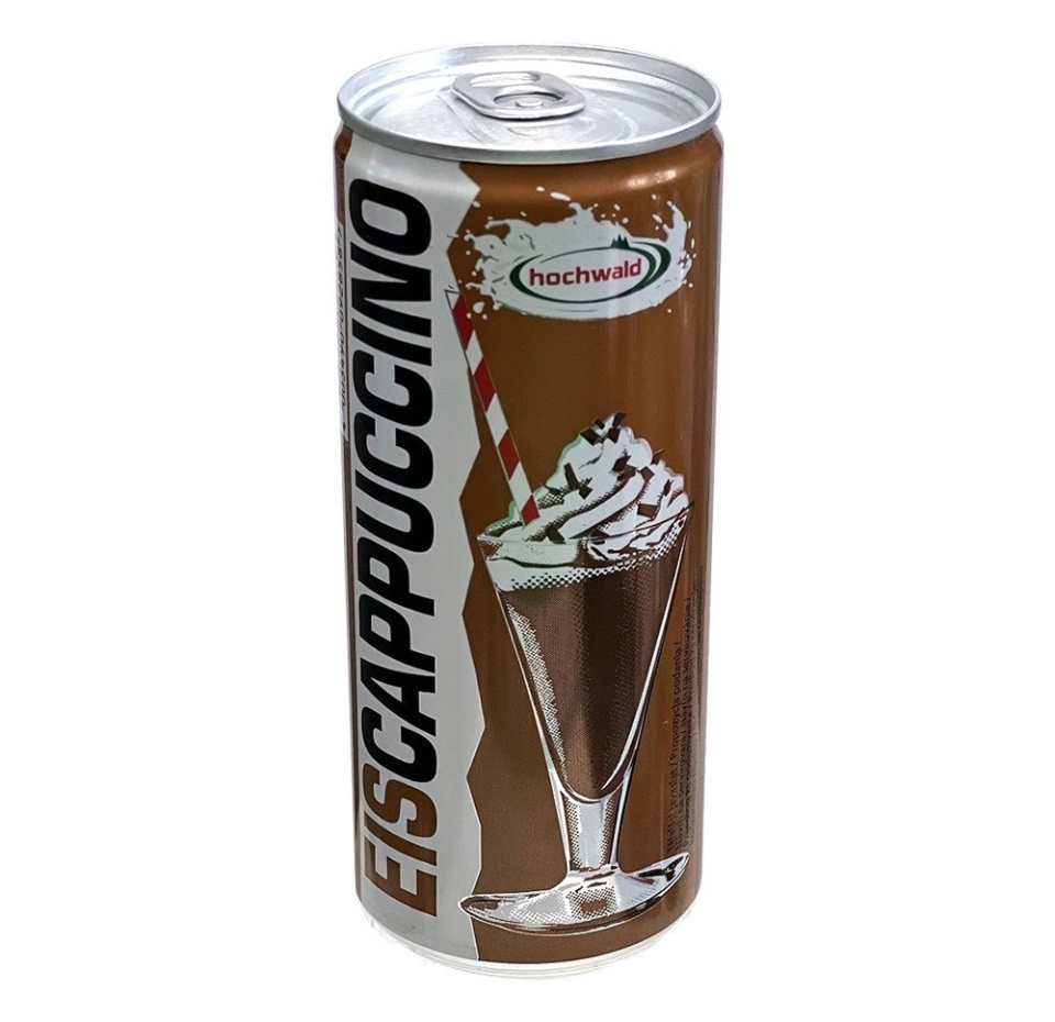 

Напиток Eiscappuccino молочно-кофейный ультрапастеризованный 1.9%, 250 мл