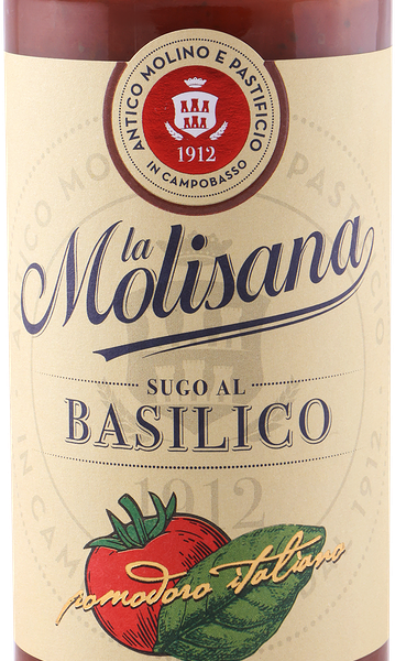 Соус томатный La Molisana с базиликом