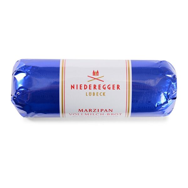 Марципановый хлеб Niederegger в молочном шоколаде