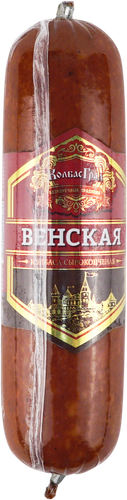 

Колбаса сырокопченая КолбасГрад Венская 235 г