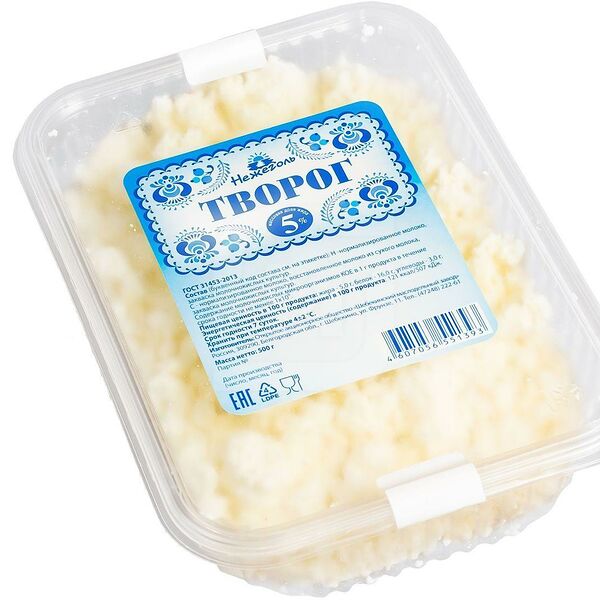 Нежеголь Творог 5%