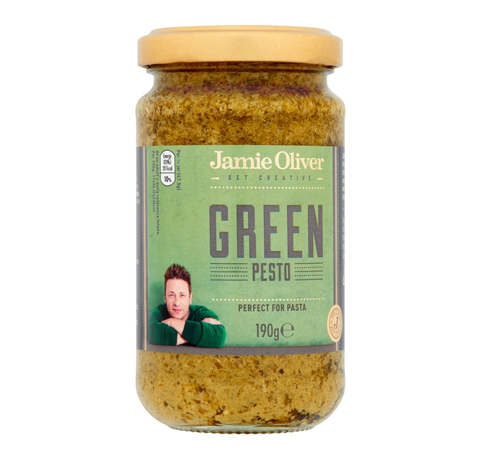 

Соус "Jamie Oliver" Песто зелёный с базиликом
