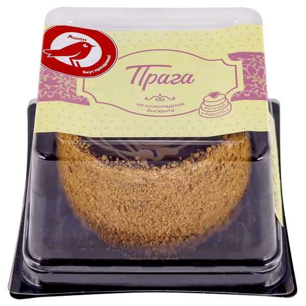 Торт Ашан Красная птица Прага