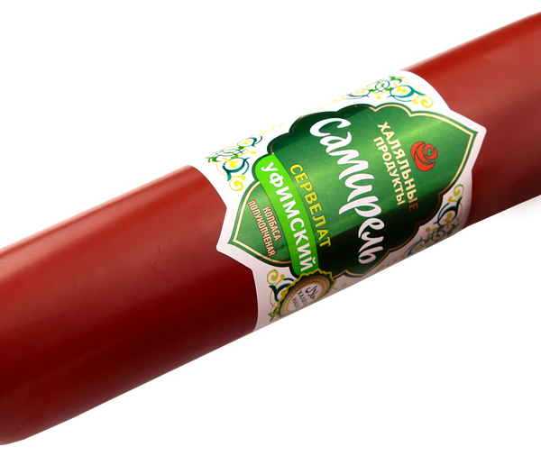 Колбаса полукопченая Самирель Сервелат Уфимский