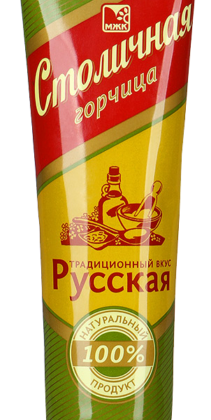 Горчица Столичная Русская, 100г