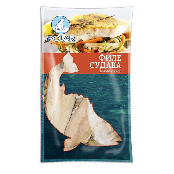 Судак замороженный Polar филе на коже