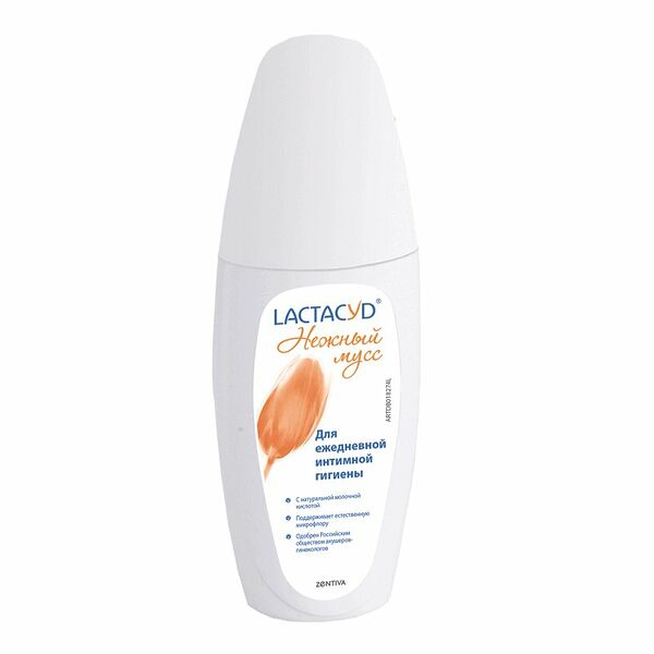 Мусс для интимной гигиены Lactacyd 150 мл