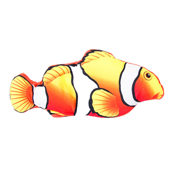 Игрушка для кошек Рыба клоун с двигающимся хвостом 27 см