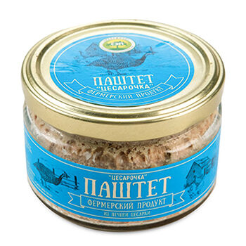Паштет Калужичи Цесарочка 200г Россия