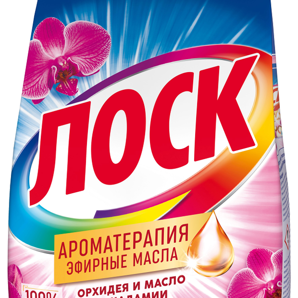 Стиральный порошок Losk Ароматерапия Малазийская орхидея автомат