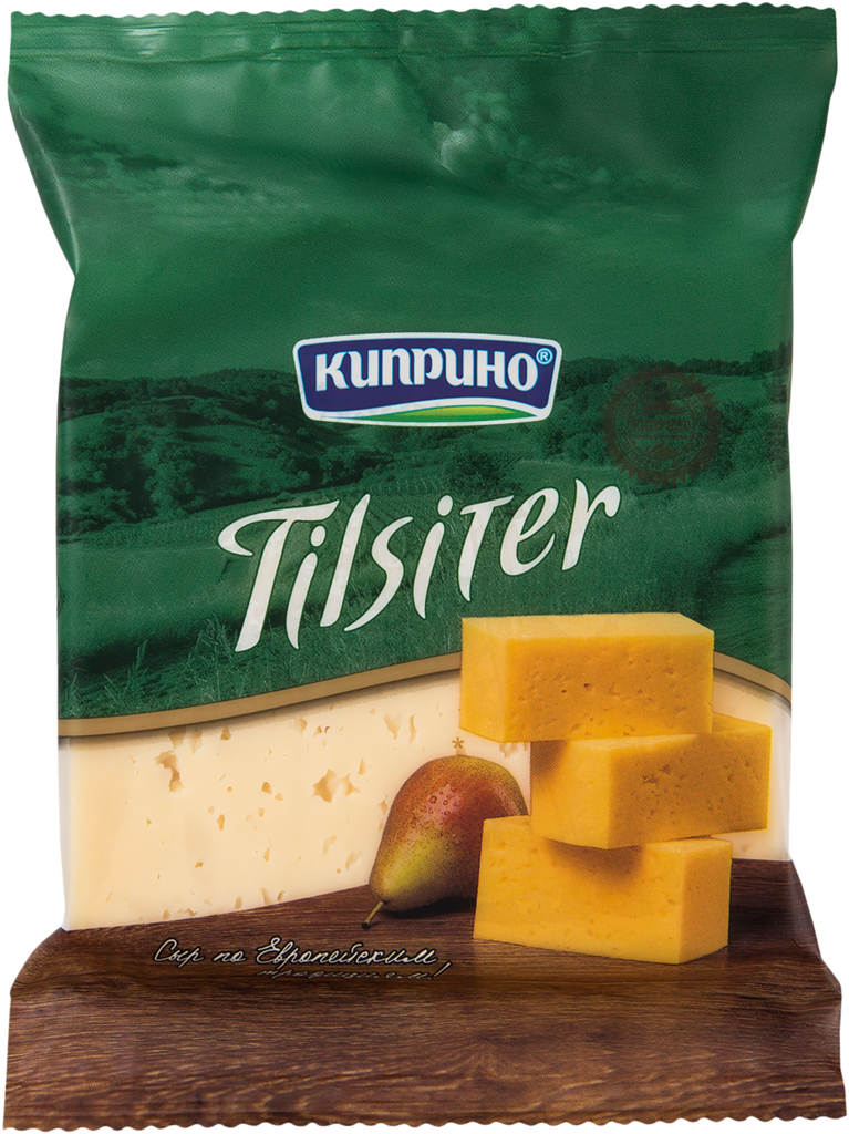 

Сыр полутвердый Киприно Тильзитер 50%, 250 г