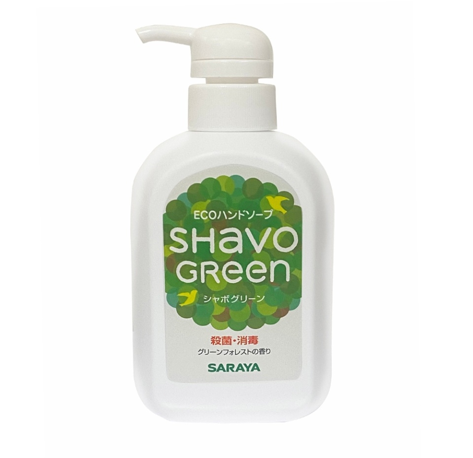 

Мыло жидкое Shavo Green антибактериальное для рук, 250 мл