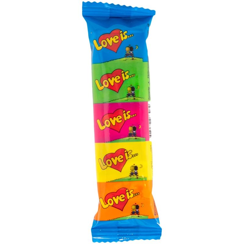 

Жевательная резинка Love is Ассорти вкусов 5x4.2 г