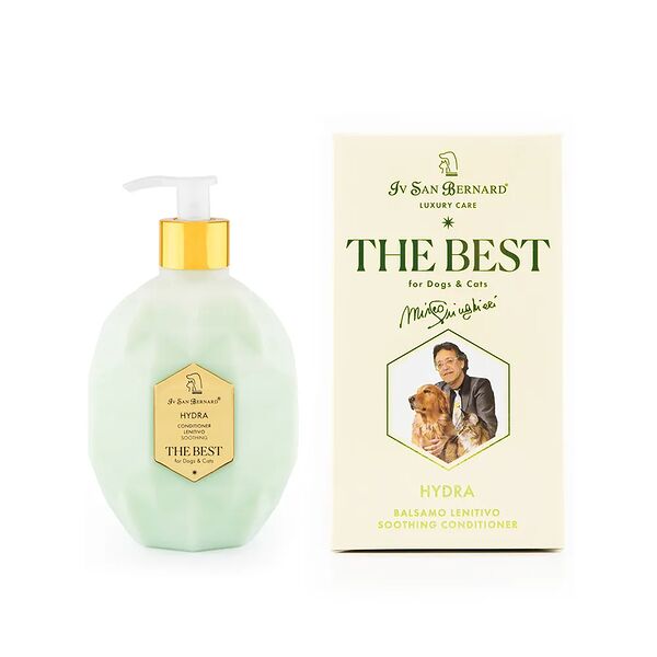 Кондиционер Iv San Bernard The Best line Hydra против перхоти с экстрактом лаванды 500 мл