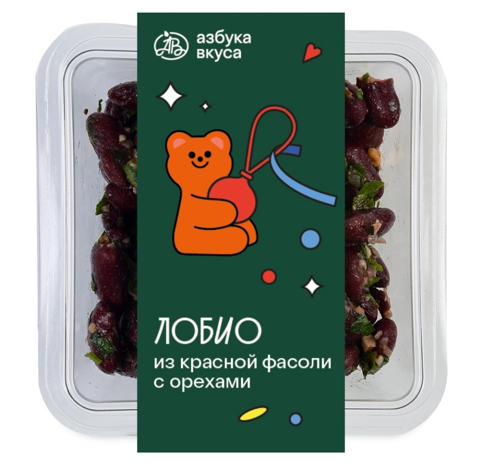 

Лобио из красной фасоли с орехами