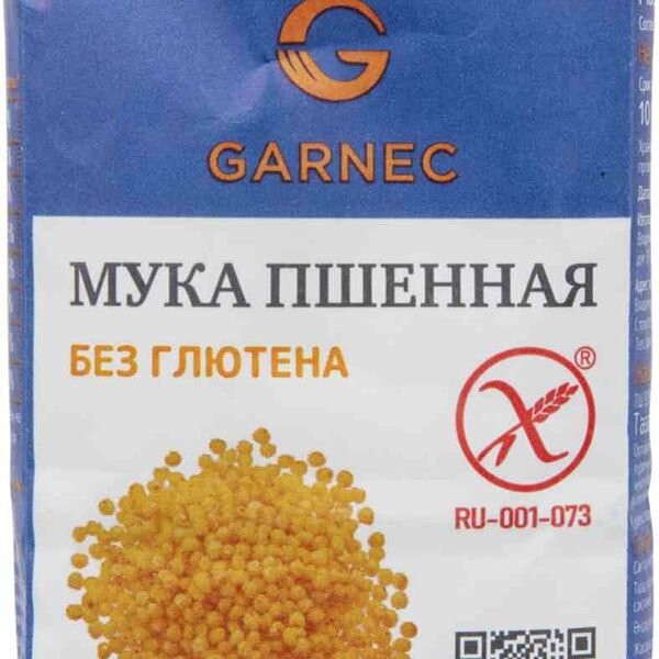 Мука пшенная Garnec без глютена