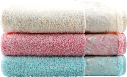 

Полотенце махровое CLEANELLY Пионы 70x120см, голубое, Арт. ПЦ-1801-3731 цв.204