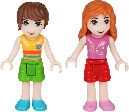 

Набор игровой Lola Fun Автодом со световыми эффектами, 4 предмета, Арт. MU-8023