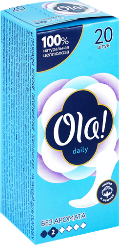

Прокладки Ola! Daily ежедневные 20 шт.