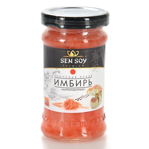 Имбирь Sen Soy Premium маринованный 145 г