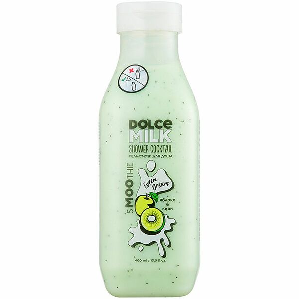 Гель Dolce Milk для душа Smoothie Spa Грин Дрим, 400мл