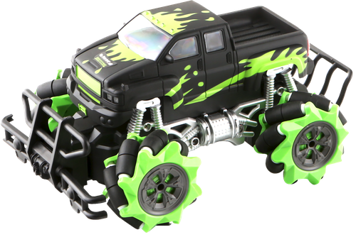 

Машинка на радиоуправлении BIGGA Джип на больших колесах 1:18