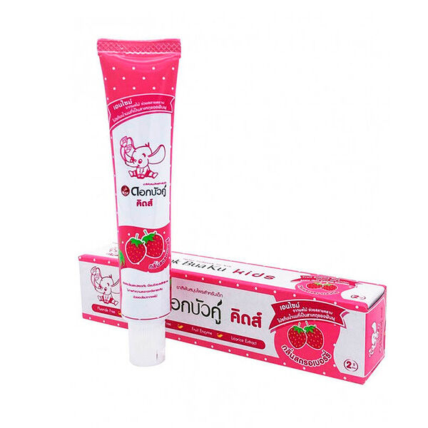 Зубная паста детская с клубникой 35г