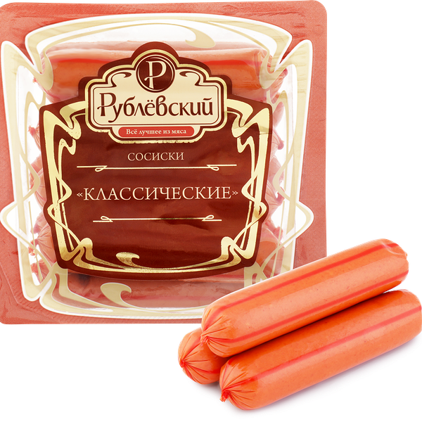 Сосиски Рублёвский Классические