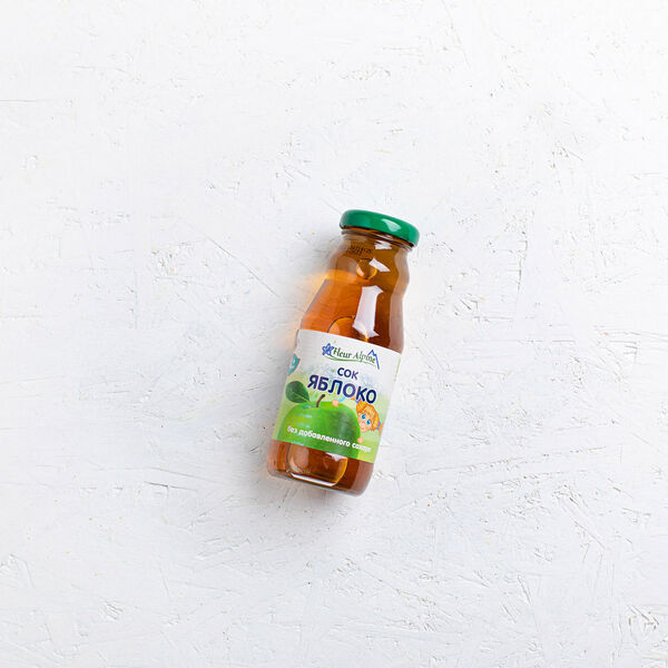 Детский яблочный сок