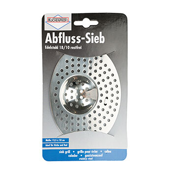 Сетка Kuchenprofi от засора в раковину нержавеющая сталь, Германия
