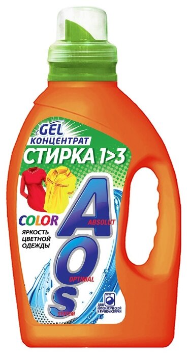 

Гель для стирки AOS Color 1.3 л