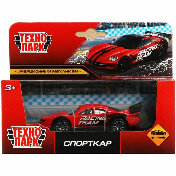 Игрушка Технопарк Cпорткар, в ассортименте 