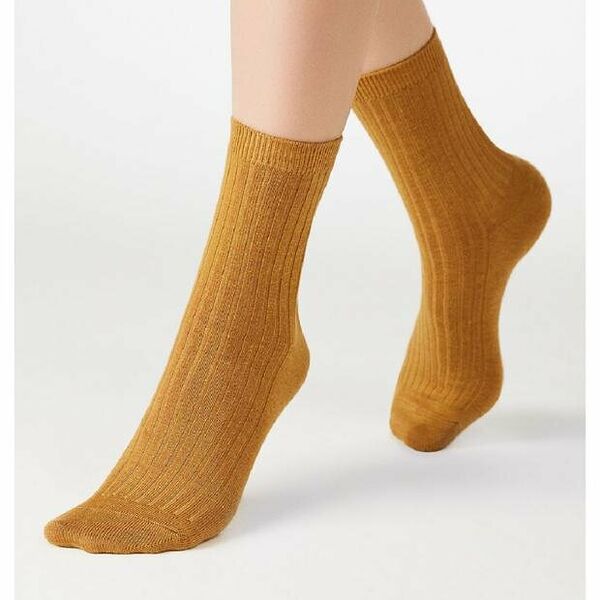 Носки женские Minimi INVERNO 3302 меланж Ocra, р. 39/41