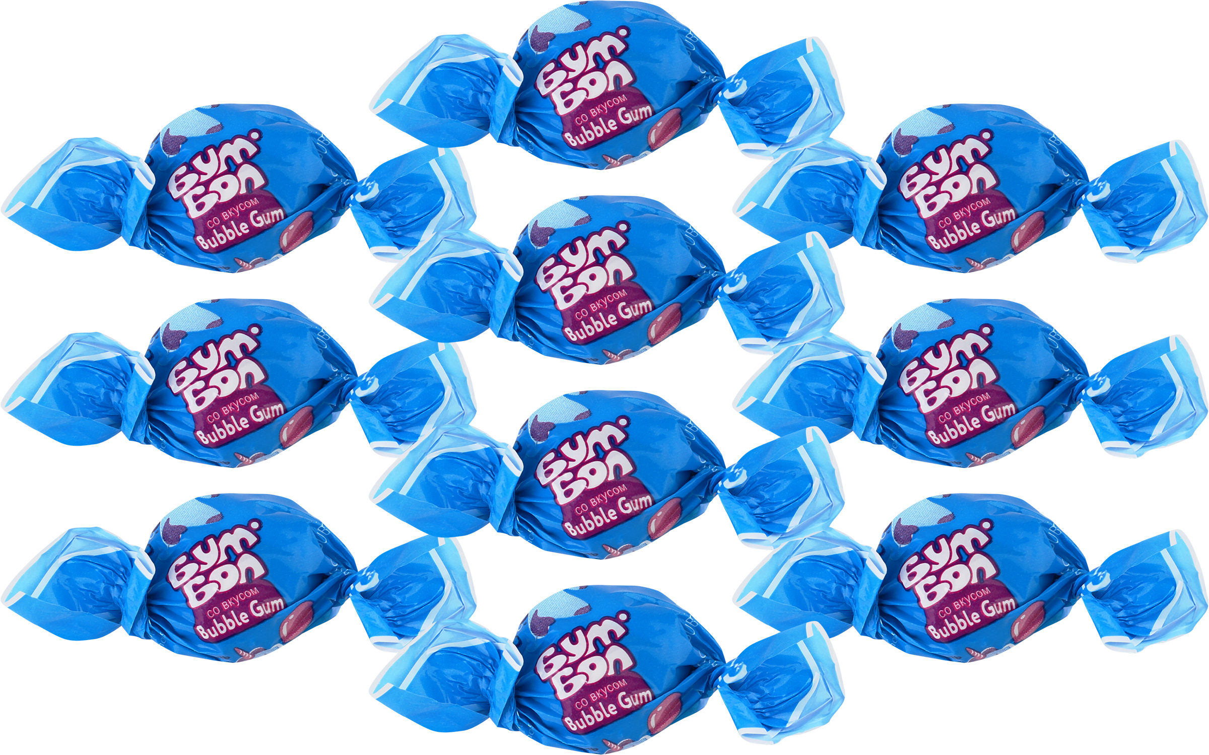 

Карамель KONTI Бумбол со вкусом Bubble Gum, вес