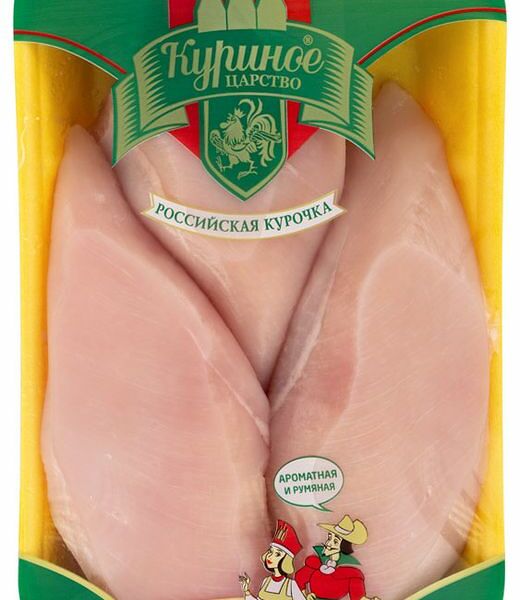 Филе грудки куриное охлажденное Куриное царство без кожи