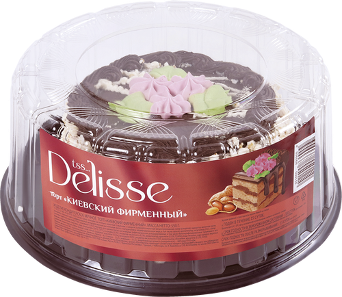 

Торт Delisse Киевский фирменный 550 г