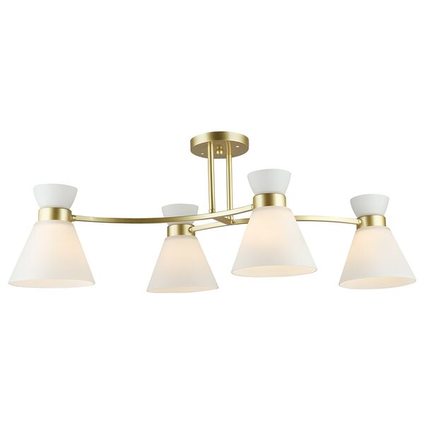 Люстра СИМВОЛ СВЕТА, Е27, 60 Вт, золото